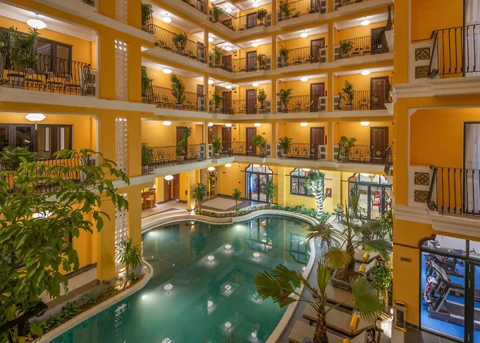 Soluna D'Annam - The Art Of Hoi An Relaxation - Formerly Hoi An Babylon Riverside Hotel